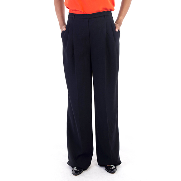 JIL SANDER MEDIUM RISE CLASSIC PANTSWOMENS SIZE 36